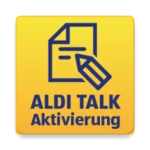 Logo of ALDI TALK Registration android Application 