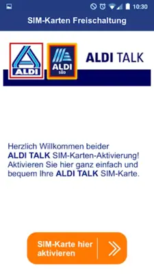 ALDI TALK Registration android App screenshot 12