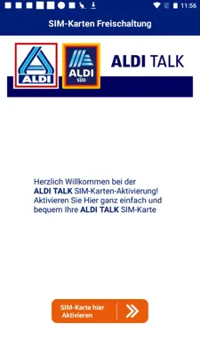 ALDI TALK Registration android App screenshot 8